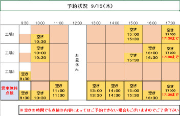 本日レディースデー★